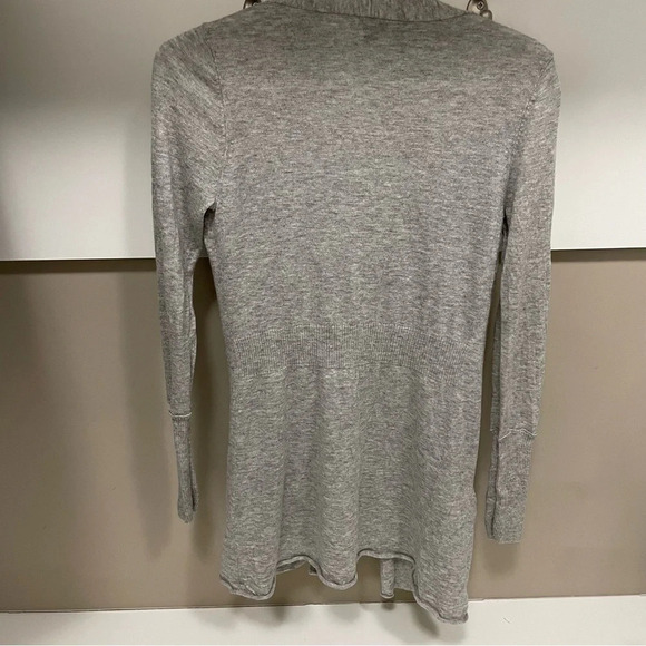 Aritzia Talula  Babaton Wool Linen Blend Cardigan Women’s Small - Picture 9 of 9